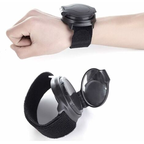 Rétroviseur de vélo grand angle cyclisme vélo rétroviseur de vélo protège-poignets bracelets rétroviseur pour cyclistes vélo de route de montagne (portable) (1/5)