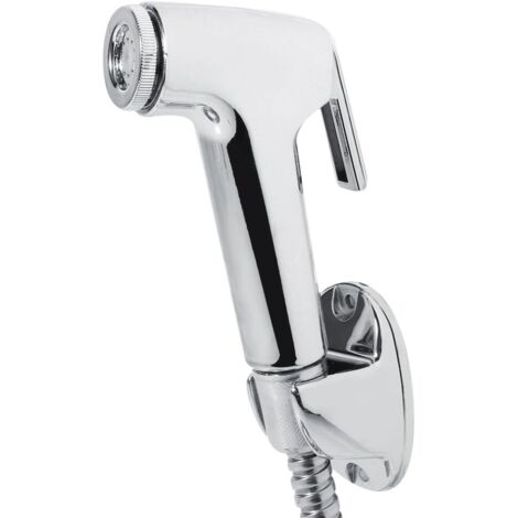 Langray – Douchette bidet multifonction ABS – Pulvérisateur ergonomique avec support mural – Tuyau 120 cm – Hygiène personnelle durable