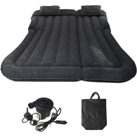 Matelas gonflable pliable pour voiture avec soufflerie 60-75 W, capacité de repos et de sommeil 175 x 135 cm (1/5)
