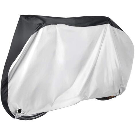 Housse de Protection extérieure imperméable pour vélo,Couverture étanche Anti poussière Protection UV pour VTT et vélo de Route M:170CM×60CM×85CM (1/5)