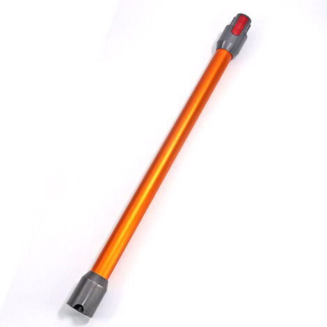 Tige d'extension en alliage d'aluminium-magnésium, Tube d'extension de remplacement orange,adapté à l'aspirateur Dyson V11 V15 V10 V8 V7 (1/5)
