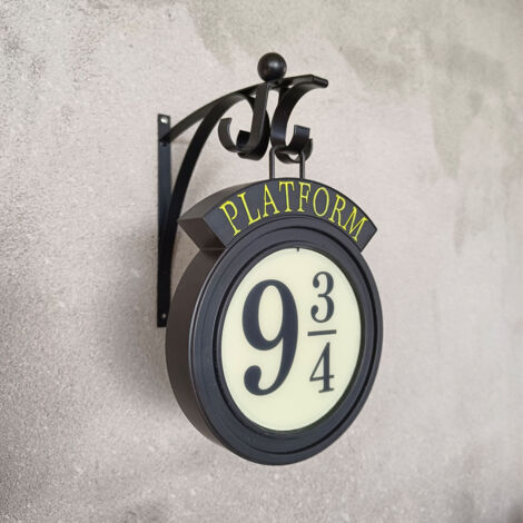 Applique/ Veilleuse Murale de 9 3/4, Lampe accessoire de Harry Potter Ikodm (1/2)