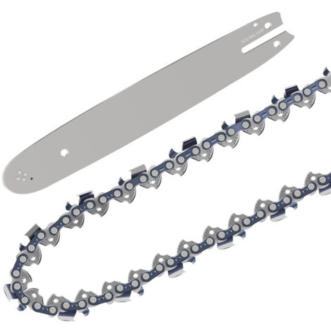 Lot de 2 chaînes de tronçonneuse 4 pouces 1/4 pouce compatibles avec les mini-tronçonneuses électriques sans fil 4 pouces 28 maillons d'entraînement 10 cm (1/4)