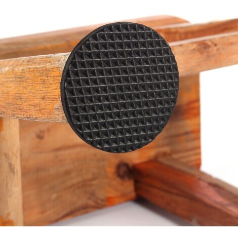 Patins antidérapants pour pieds de table et de chaise en caoutchouc épais, patins autocollants pour pieds en caoutchouc, patins de protection pour meubles adaptés aux parquets, pieds de table, chaises (1/5)