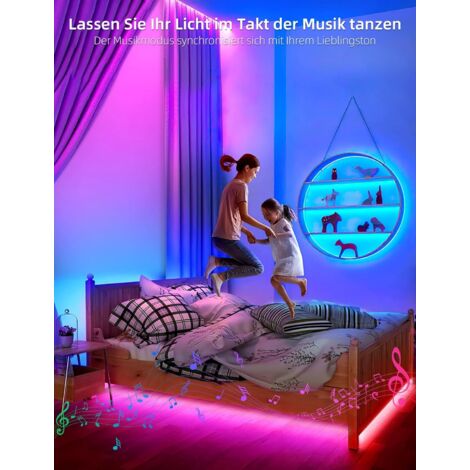 Ruban LED avec télécommande | LED Moment