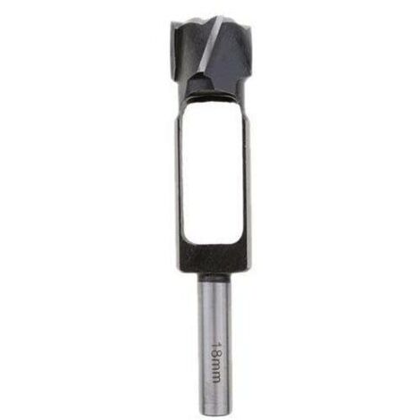 Fraise à chevilles en acier au carbone, outil de coupe pour la fabrication de meubles en bois, outils de menuiserie, 18 mm (1/5)