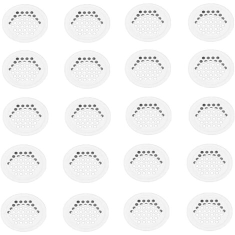 Grille Aerartion 20 Pièces Grille Ventilation 35mm Grille Aeration Grille de Ventilation Grille D'aération Trou Inox Blanc Ronde Grille Ventilation pour Cuisine Armoire Meubles-RAPANDA (1/5)