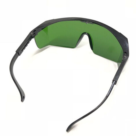 Lunettes d'intensification laser vertes – Lunettes de sécurité pour niveau laser, laser rotatif et laser vert multiligne – Améliore la visibilité du faisceau vert (inclus) – 1 064 nm (1/2)