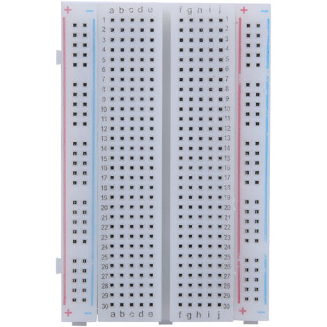 Carte de test de circuit imprimé réutilisable, 400 points de fixation, 85 × 55 mm/3,3 × 2,2 pouces, carte de test