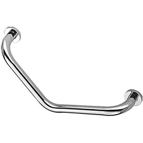 CSPARKV Barre d'appui de Douche, Poignee de Salle de Bain, Chrome Inoxydable (1/4)
