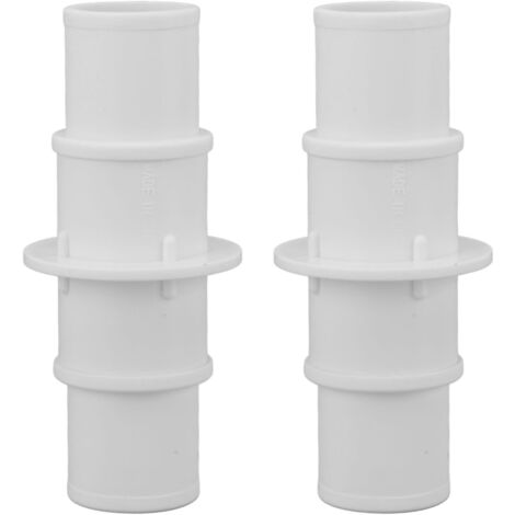Raccord de tuyau, adaptateur de tuyau pour aspirateur de piscine, colliers de serrage réglables, 2 Pièce (1/5)