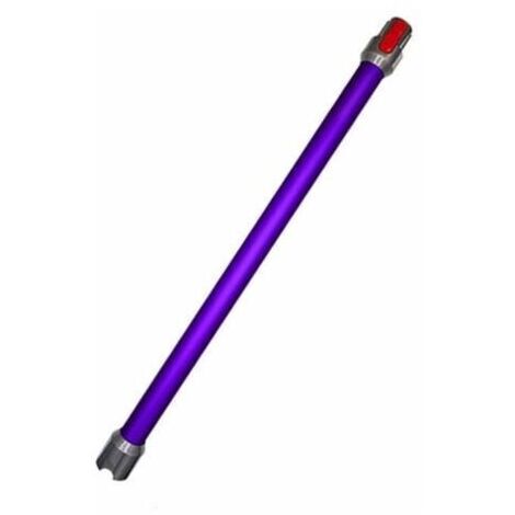 Tube d'extension de Rechange pour Dyson V11 V15 V10 V7 V8 Aspirateur Sans Fil, Tube Rallonge en Aluminium Baguette Extensible Violet,Accessoire pour aspirateur,dolaso (1/5)