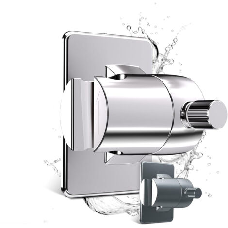 Support de pommeau de douche sans perçage I Maintien extra fort I Support de douche sans perçage Support de douche sans perçage Support de pommeau de douche sans perçage Support de douche à main sans (1/5)