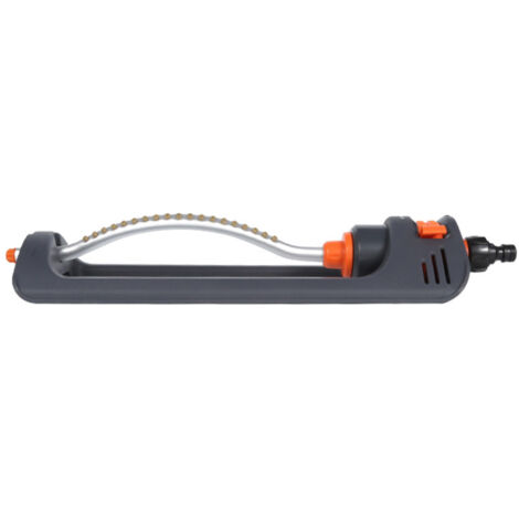 (arroseur automatique pivotant 19 trous orange-noir 45,5x15x7cm) Arroseur (1/4)