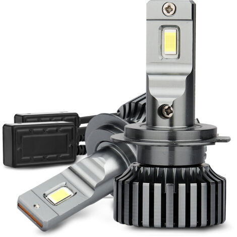 Phare de voiture à LED, phare intégré, projecteur de loin et de près, phare de voiture haute luminosité H7 (1/5)