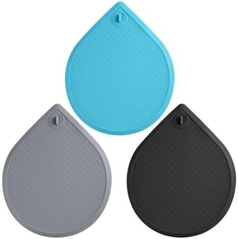 CSPARKV Bouchons de Vidange en Silicone, Bouchon de Bain, Couvercle de Bouchon de Baignoire, Bouchon de Vidange Universel en Silicone, pour Salle de Bain, pour Baignoire, Évier, Buanderie, Cuisine (1/5)