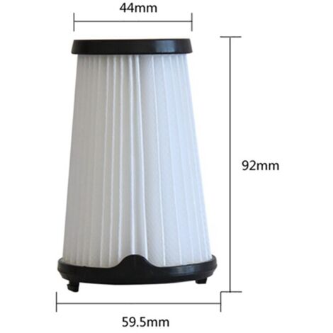 Filtre d'aspirateur Filtre HEPA de remplacement pour aspirateur AEG CX7-2 Ergorapido (1/5)
