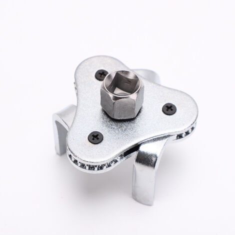 Clé à filtre à huile à 3 bras pour diamètre 55-108 mm, outils universels de démontage de voiture (1/5)