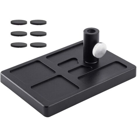 CSPARKV Piédestal de Montage de Mouches Pince de Base étau de Montage de Mouches Accessoire de pêche Flexible Durable Outils de Montage de Mouches Pratiques (1/5)