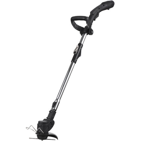 Coupe-Herbe à Batterie avec Batterie 12 V et Chargeur , débroussailleuse à Batterie, débroussailleuse pour Jardin, pelouse, Coupe de Cour (1/5)