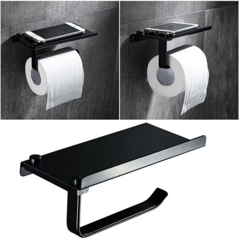 Porte-papier hygiénique Porte-papier hygiénique Porte-papier hygiénique Distributeur de papier essuie-tout mural Porte-serviettes en papier vintage Support de rangement pour papier hygiénique Support (1/5)