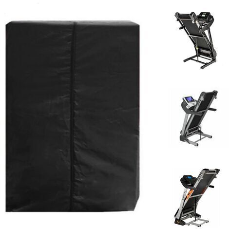 bâche pour voiture,Housse de Tapis de Course Pliable, Housse Anti poussière Pliable pour Tapis de Course 210D Coupe-Vent, imperméable à la Pluie, bâche en Tissu Oxford,95×75×160cm,noir - RWBâche pour (1/5)