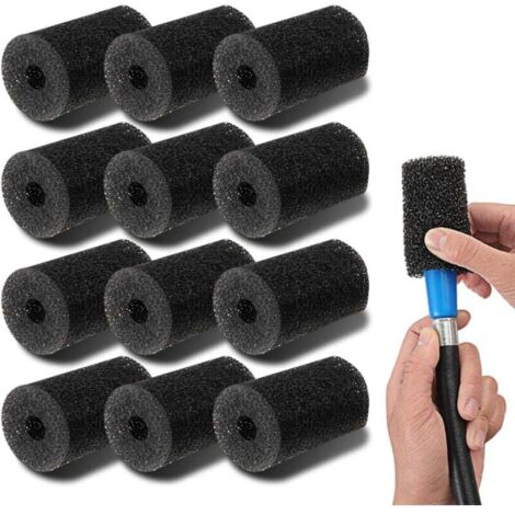 Lot de 12 brosses de rechange pour piscine - Fournitures et équipements compatibles avec Polaris Vac-Sweep (1/4)