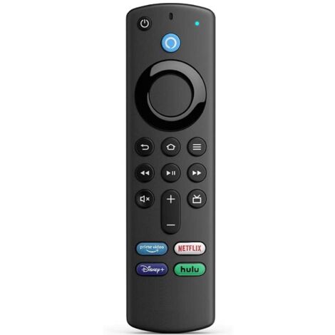 Télécommande vocale de remplacement de 3e génération, télécommande de remplacement avec fonction vocale, adaptée à la clé TV intelligente TV Stick 4K Max (1/5)