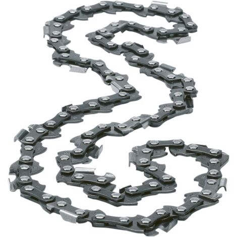 Ulisem Chaine d'Outils de Coupe, Chaine pour Tronçonneuses 40 cm, Chaine Chromée Anti-Rebond, Pas de 3/8, 57 Entraineurs, A6240CS-XJ (1/2)