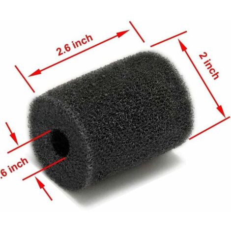 12 Packs Brosse en Mousse de Queue Robot pour Polaris 180, 280, 360, 380, 480, 3900 Sport