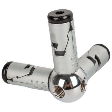 Coocheer – Bille de rechange USM Haller – 3 connecteurs en métal – Dimensions 42 x 16,3 mm – Poids 35 grammes