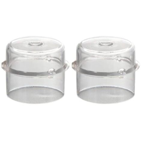 Lot de 2 couvercles de tasse à mesurer de 100 ml pour robot culinaire Thermomix TM5 TM6 TM31, pièces de rechange transparentes pour mixeur (1/5)