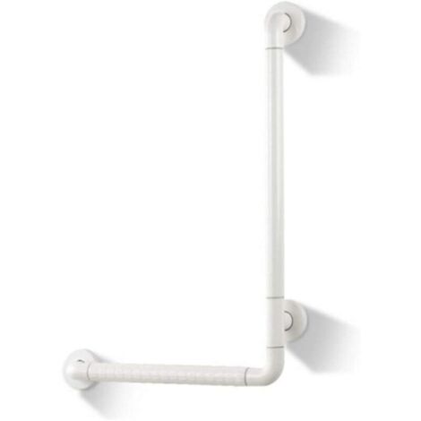 Barres d'appui pour salle de bain, barre d'appui de sécurité, rampe de salle de bain en acier inoxydable, poignée de sécurité portable pour salle de bain (1/4)