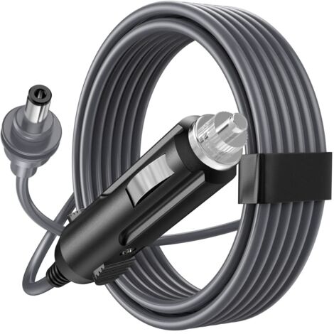 Chargeur de voiture Starlink Mini de 2 mètres de long, compatible avec DC5521 - Câble d'alimentation étanche à l'eau et à la poussière (1/5)