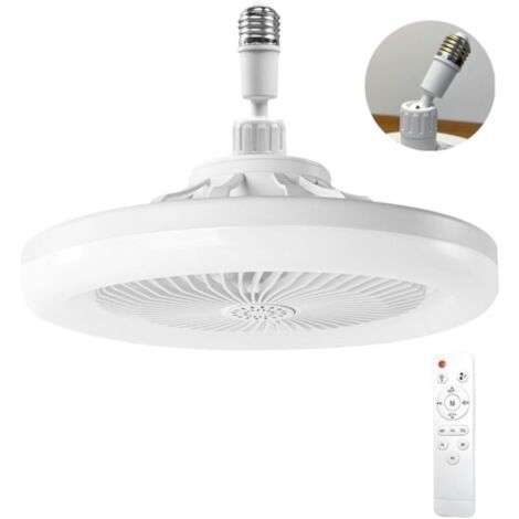 Ulisem Ventilateur Plafond Avec Lumiere,ventilateur De Plafond Avec Télécommande,ventilateur Silencieux Plafond(Blanc) (1/4)