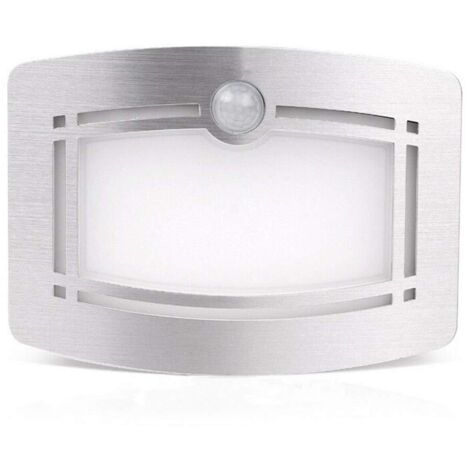 Enowelir Applique murale à LED, veilleuse intérieure à détection de mouvement pour armoires de couloir (1/4)