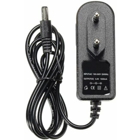 Ulisem Chargeur intelligent 8.4v 1a pour 7.4v 7.2v Li-ion Li-po Batterie Auto-stop Chargeur pour électroportatif (1/3)
