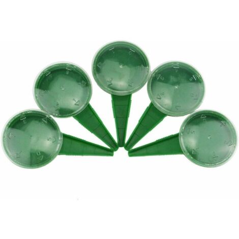 5 PCS Jardin Distributeur De Semences Semeur Planteur Graines Cadran 5 Réglages Différents Semoir Jardinage Outils (1/5)