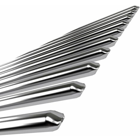 Ulisem Fil de Soudage en Aluminium Pur Basse Température, Pas Besoin de Soudure en Poudre, Diamètre 1.6 mm, Lot de 10 Pièces. (1/4)