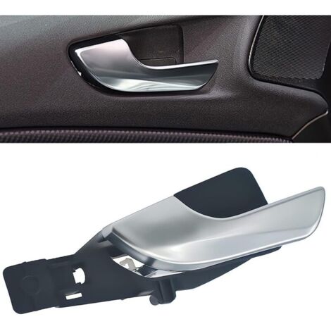 UlisemPoignee de porte interieur avant gauche pour Giulietta OEM:156092167, Poignée de porte de voiture avant gauche pour Giulietta à partir de 2010 (avant gauche) (1/4)