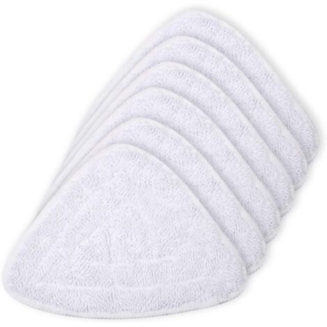 Enowelir Lot de 6 Chiffons de Rechange pour Vileda Nettoyeur Vapeur Hot Spray (1/4)