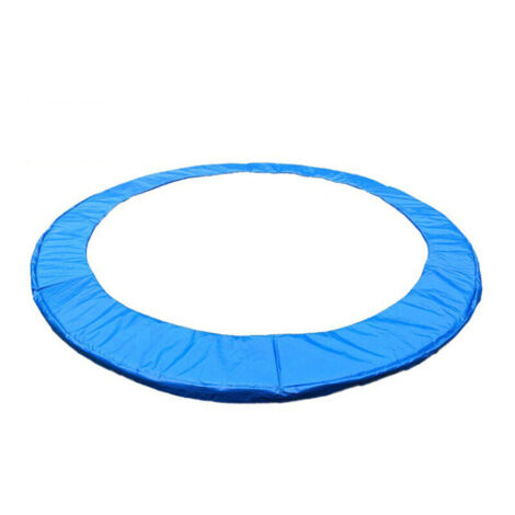 Coussin de Protection pour Trampoline Ø244cm,Bleu - RWJardin piscine Mobilier de jardin et jeux Jeux d'extérieur et de jardin Trampoline (2960) (1/5)