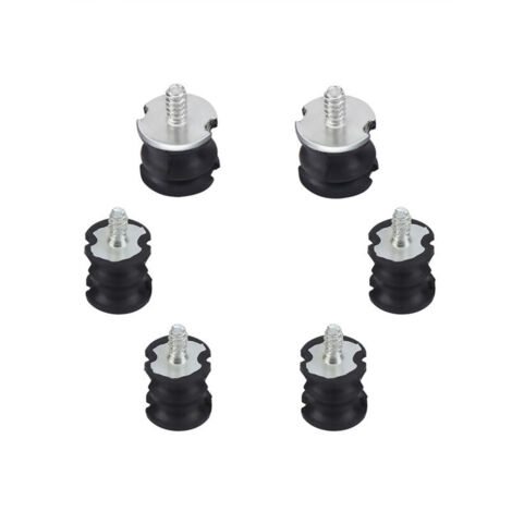 Ulisem Pièces de rechange pour tronçonneuse AV, 6 pièces, pour Husqvarna 61 66 133 136 141 272S 266 268 272XP (1/4)