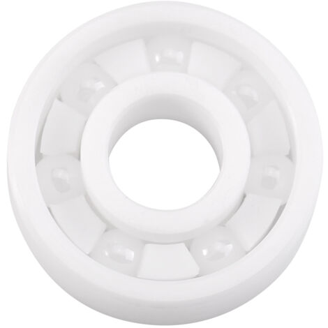 Roulement à billes miniature en céramique 608 pour toupie à doigt ZrO2 8 x 22 x 7 mm Blanc (1/5)