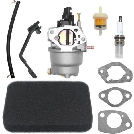 Ulisem GP8000E 0G8442A111 0J58620157 Carburateur pour GP5000 RS5500 GP6500 GP6500E GP7500E 389cc P271C Générateur Carburateur Compatible avec Huayi Jingke Kinzo Ruixing 13HP to166 HP 188F Générateur (1/4)