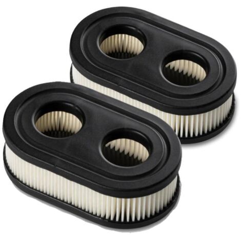 Pack de 2 Filtre á Air adapté á BRIGGS&STRATTON - N° de référence 4247, 5432, 5432K, 593260, 798452, blanc (1/3)
