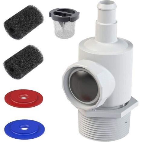 9-100-9001 Support mural de remplacement universel, compatible avec Polaris Zodiac 280 380 180 avec brosse en mousse à queue robotique et filtre mural 6-504-00 (1/5)