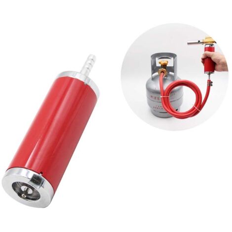 Convertisseur de réservoir de gaz, adaptateur de cuisson, disque combiné, accessoires de brillant à lèvres cuits, outil polyvalent de soudage à la flamme, outil de Barbecue, perle d'essence (1/5)
