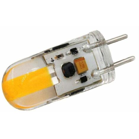 XVX Ampoule GY6.35-3W Silicone -COB AC / DC12V, blanc chaud - blanc chaud thsinde (1/5)
