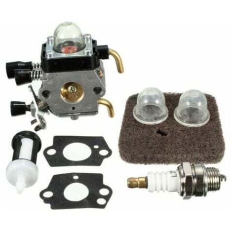 Carburateur pour taille-haie HS45 Stihl FS38 FC55 FS310 Zama C1Q-S169B (1/4)